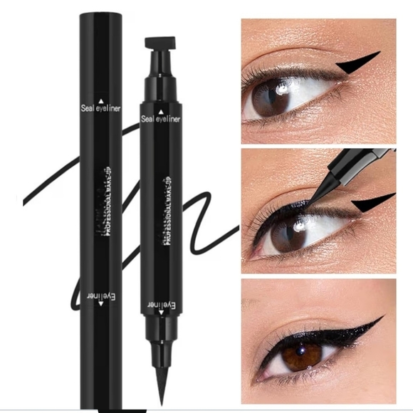 Eyeliner Stamp Double-sided Liquid Winged Eyeliner Pencil - Picture 3 of 7